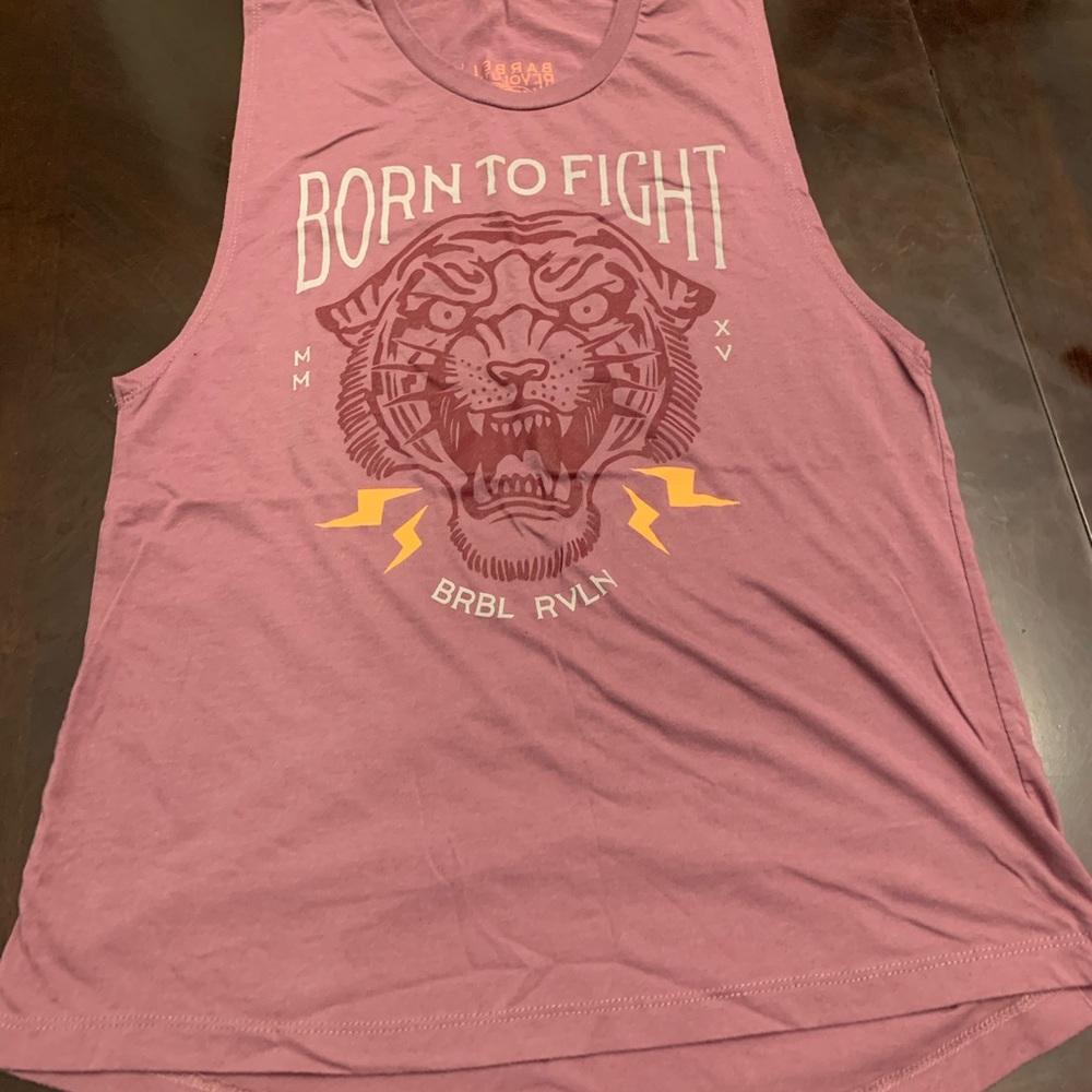 Barbell Revolution muscle tank